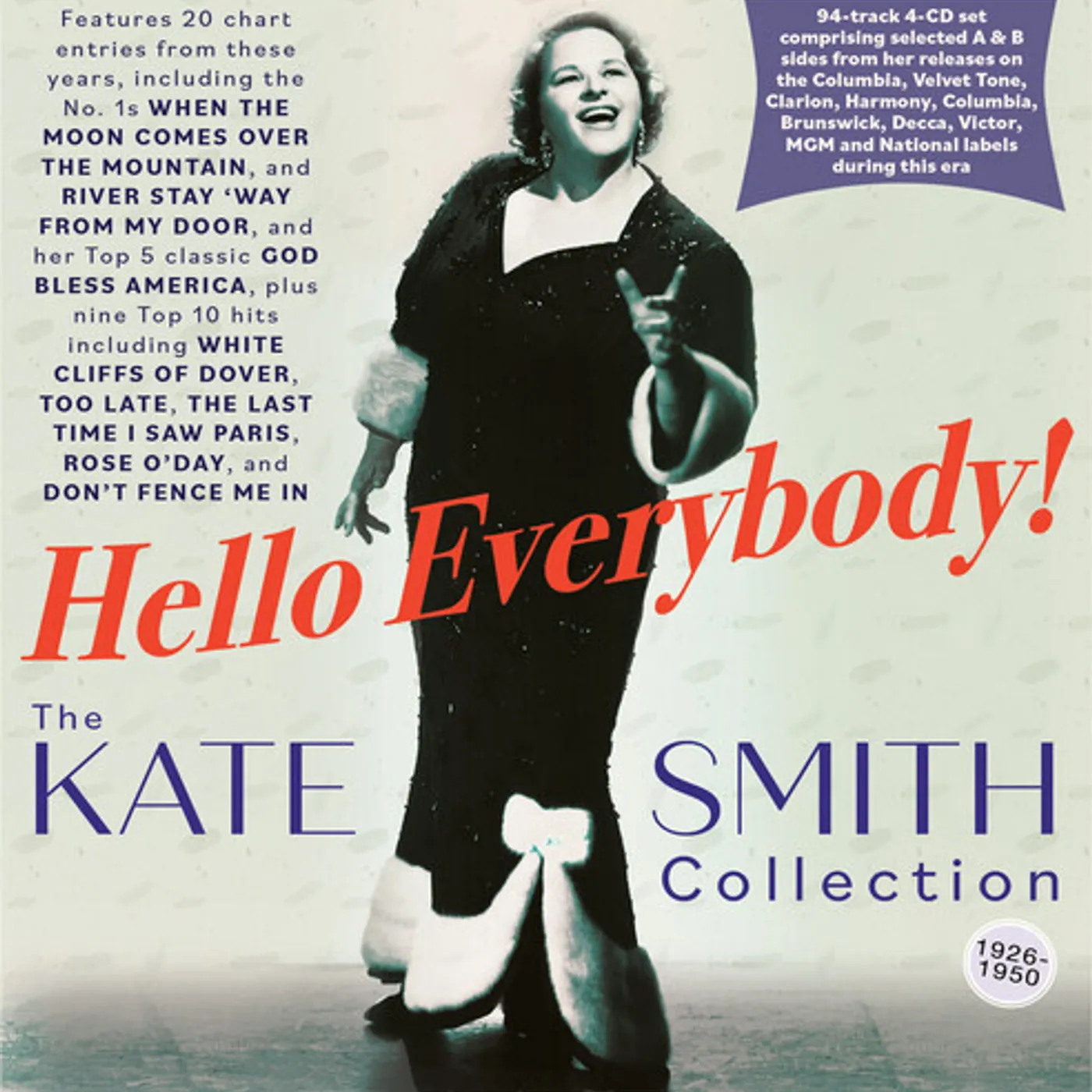 HELLO EVERYBODY THE KATE SMITH COLLECTION 1926-50 CD