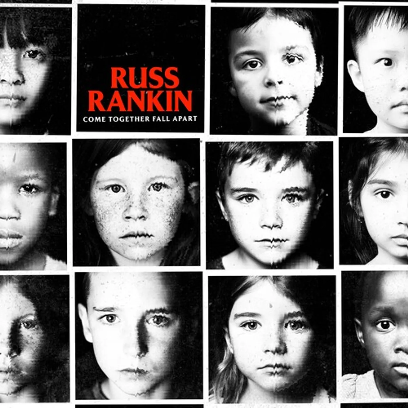 Russ Rankin COME TOGETHER FALL APART CD