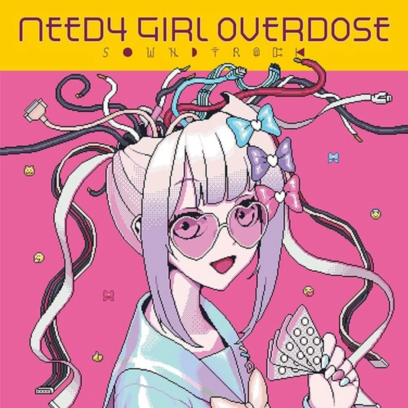 Game Music Needy Girl Overdose / Original Soundtrack vinyl record