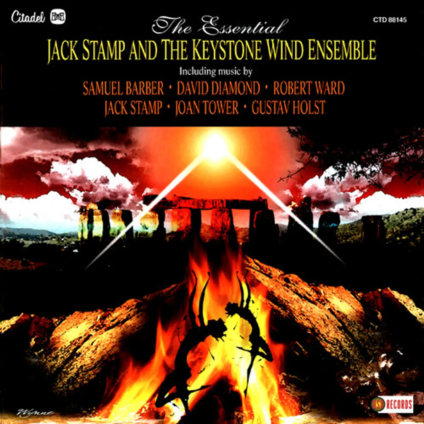 Essential Jack Stamp And The Keystone Wind / Various ESSENTIAL JACK STAMP AND THE KEYSTONE WIND / VAR CD