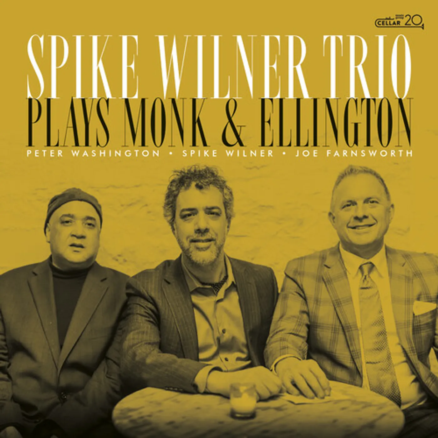 Spike Wilner Trio PLAYS ELLINGTON AND MONK CD