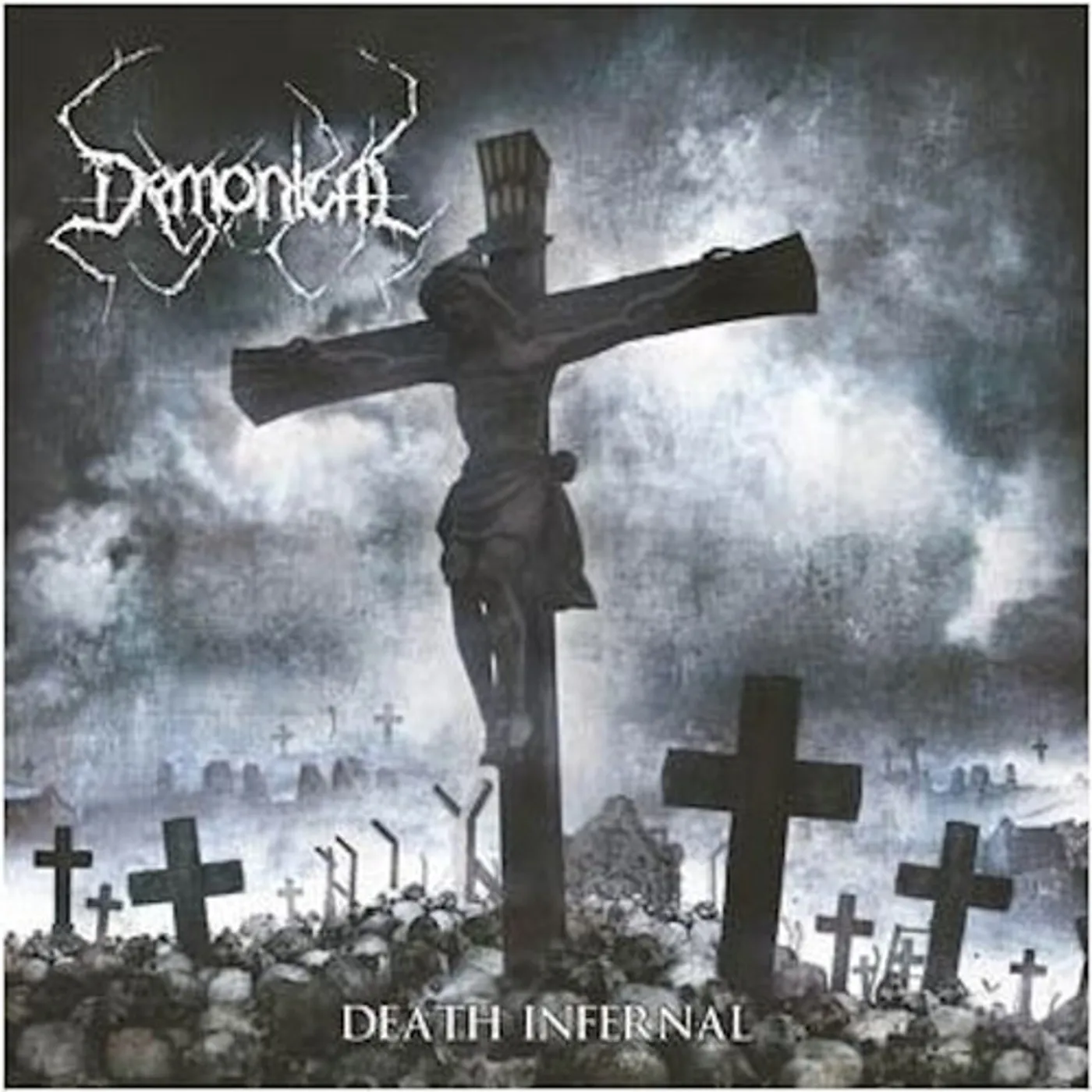 Demonical DEATH INFERNAL (SILVER EDITION) CD