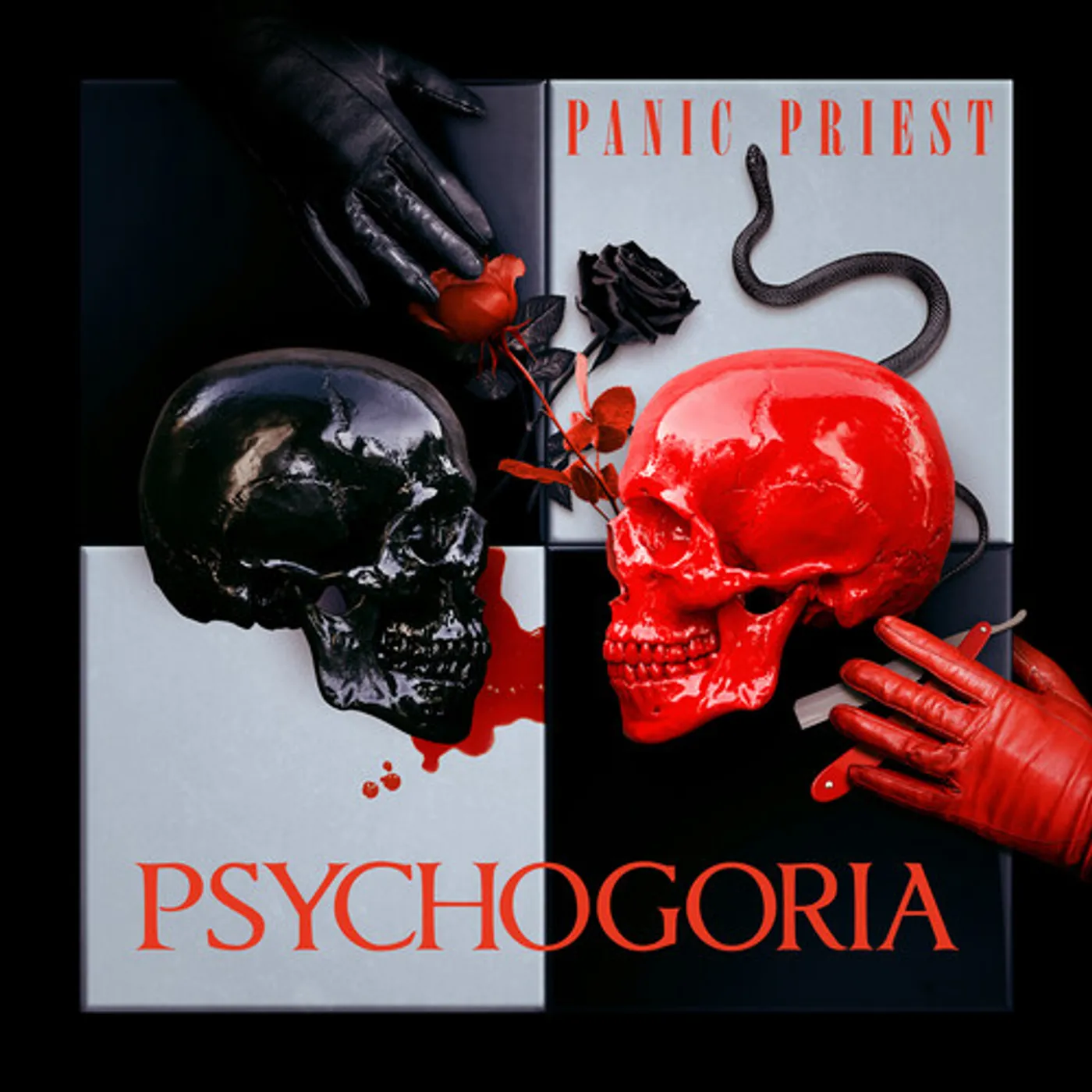 Panic Priest PSYCHOGORIA CD