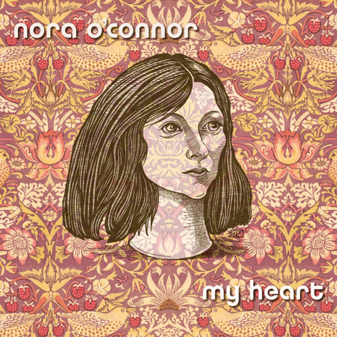 Nora O'Connor MY HEART CD