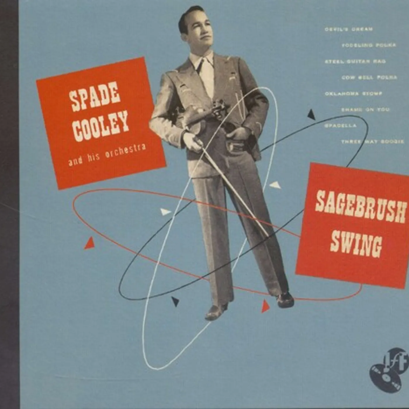 Spade Cooley SAGEBRUSH SWING CD