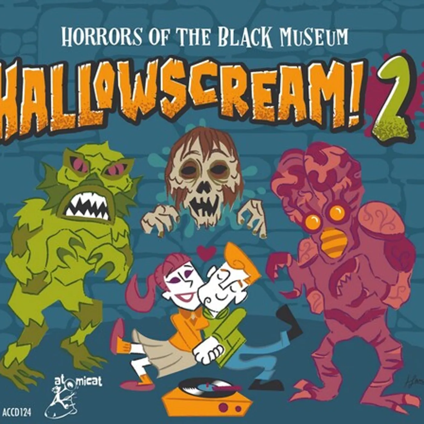 Various Artists  HALLOWSCREAM 2: HORRORS OF THE BLACK MUSEUM CD
