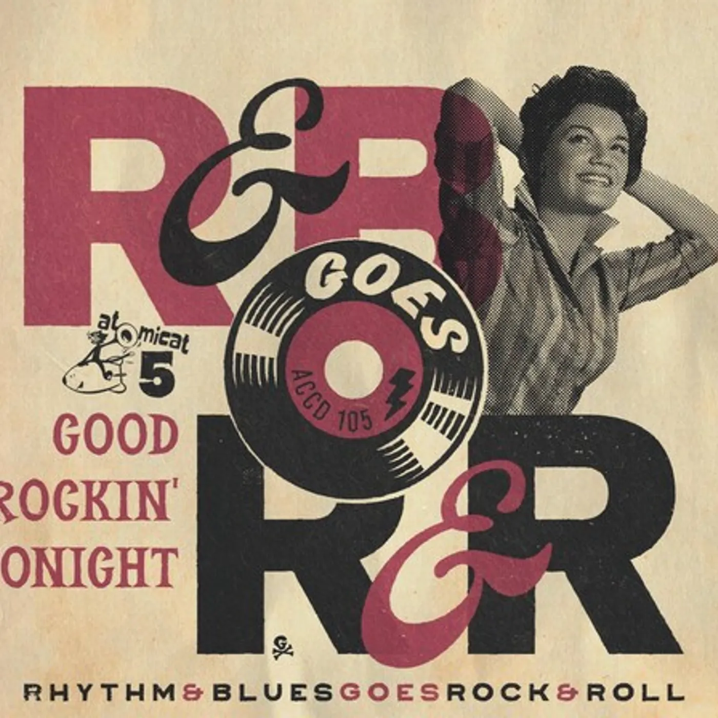 RHYTHM & BLUES GOES ROCK & ROLL 5: GOOD / VARIOUS CD