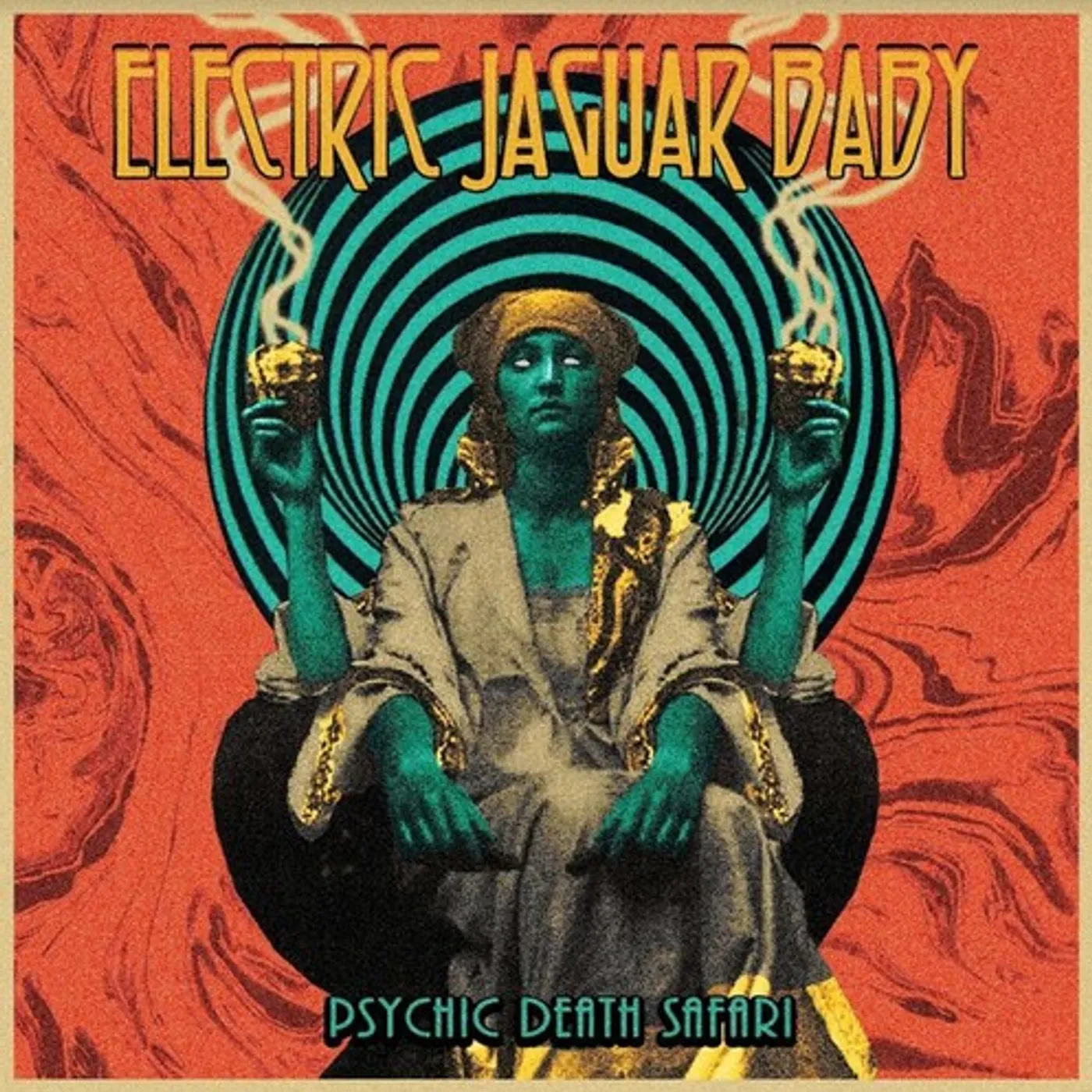 ELECTRIC JAGUAR BABY PSYCHIC DEATH SAFARI CD