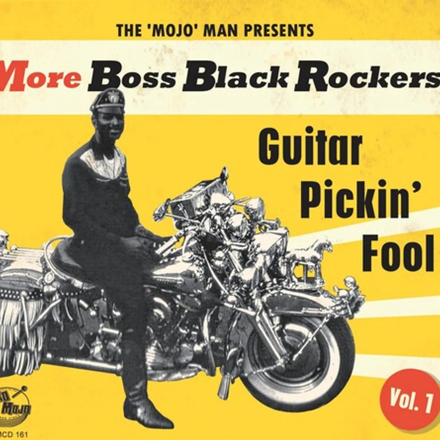 MORE BOSS BLACK ROCKERS 1: GUITAR PICKIN' / VAR CD