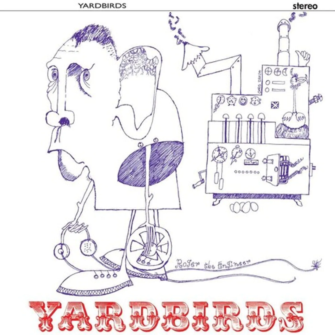 The Yardbirds (Roger The Engineer) Vinyl Record