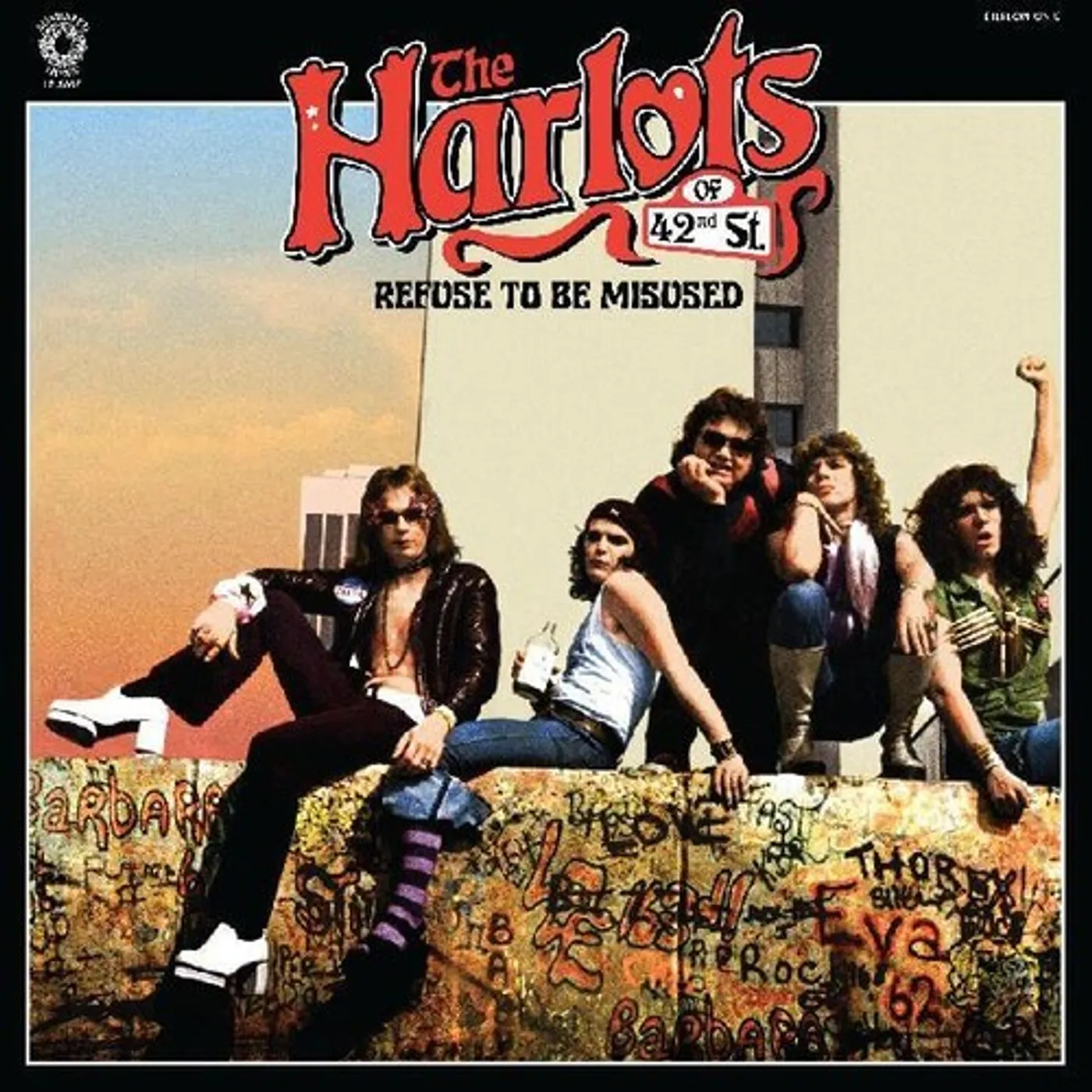 The Harlots of 42nd Street REFUSE TO BE MISUSED CD