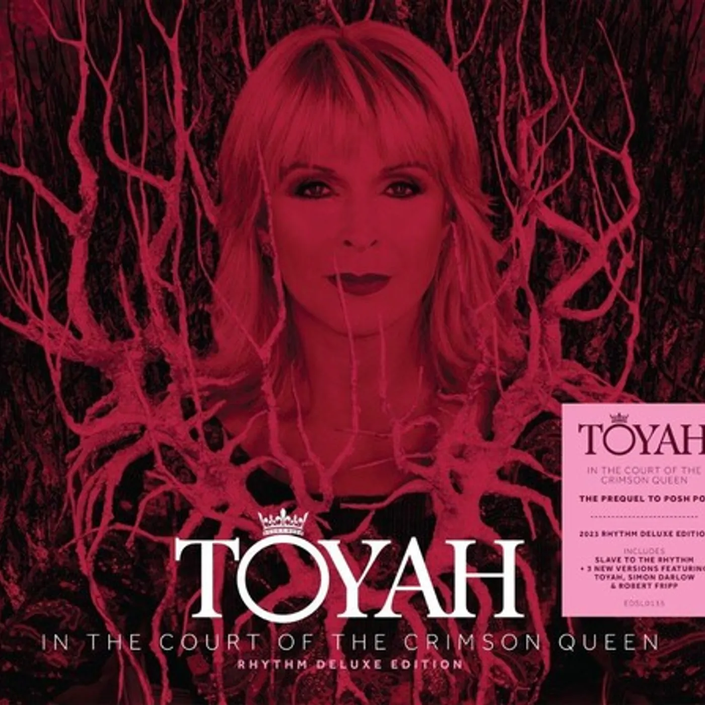 Toyah IN THE COURT OF THE CRIMSON QUEEN: RHYTHM DELUXE CD