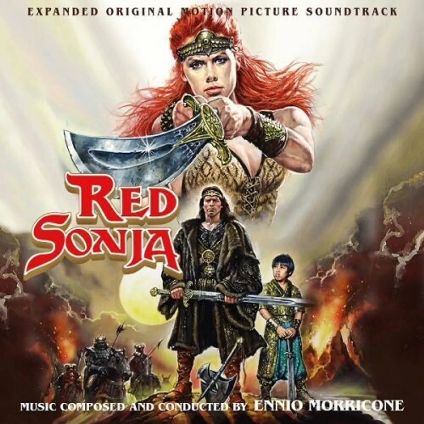 Ennio Morricone RED SONJA / Original Soundtrack CD