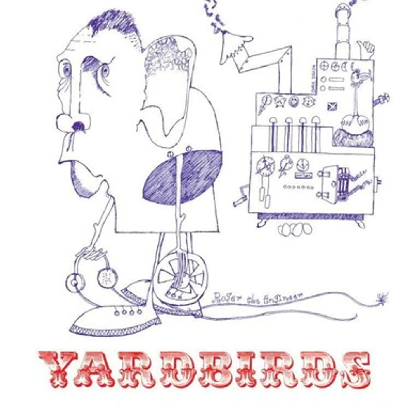 The Yardbirds (ROGER THE ENGINEER) CD