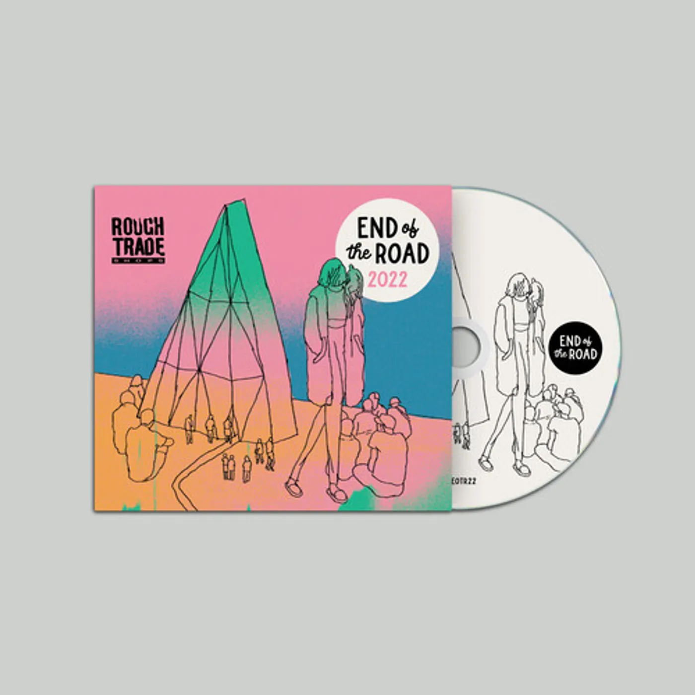 Rough Trade Stores Presents End Of The Road / Various ROUGH TRADE STORES PRESENTS END OF THE ROAD / VAR CD
