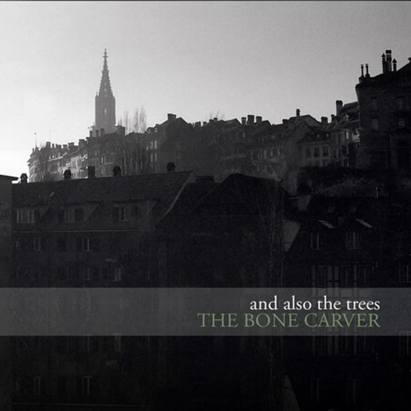 And Also The Trees BONE CARVER Vinyl Record