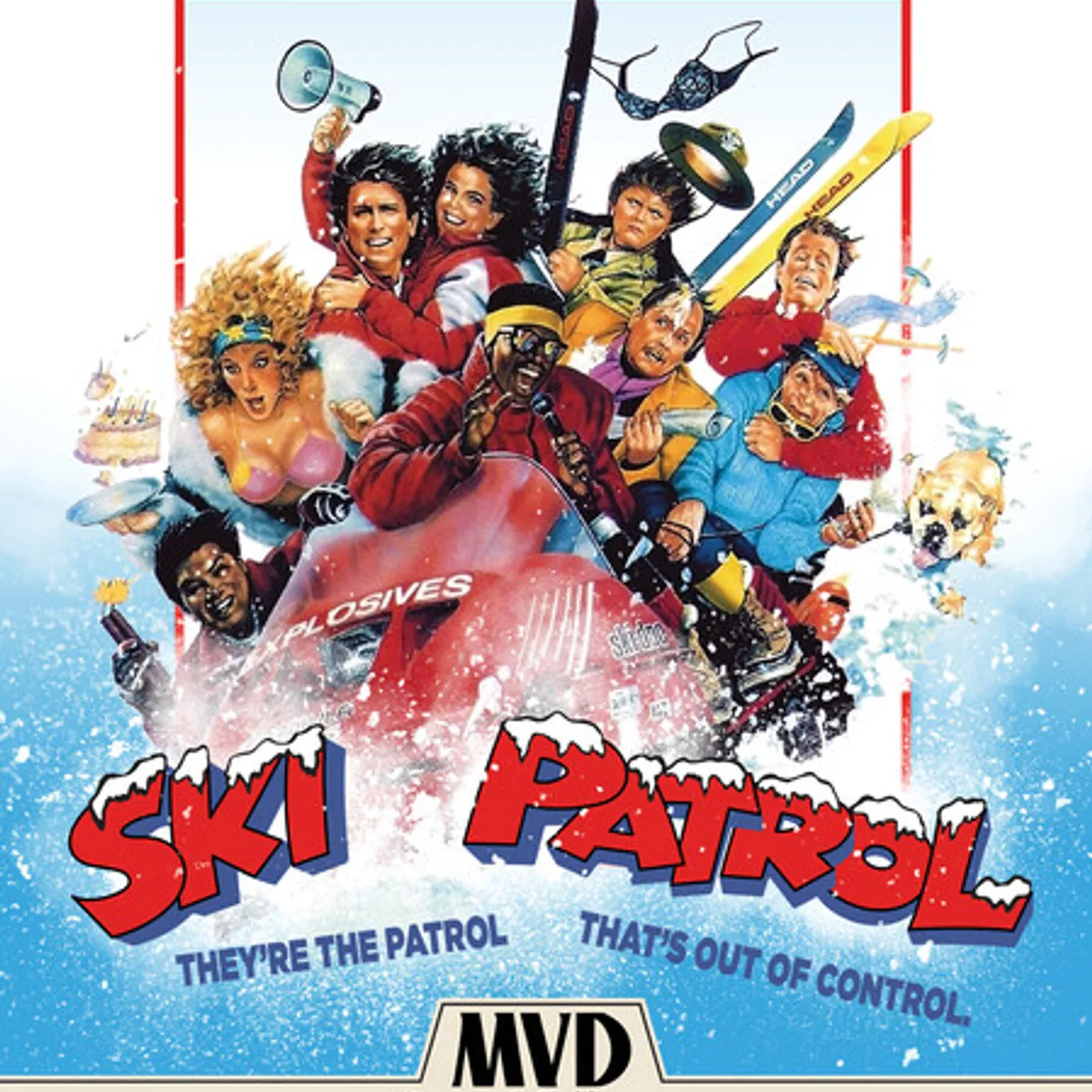 SKI PATROL Blu-ray