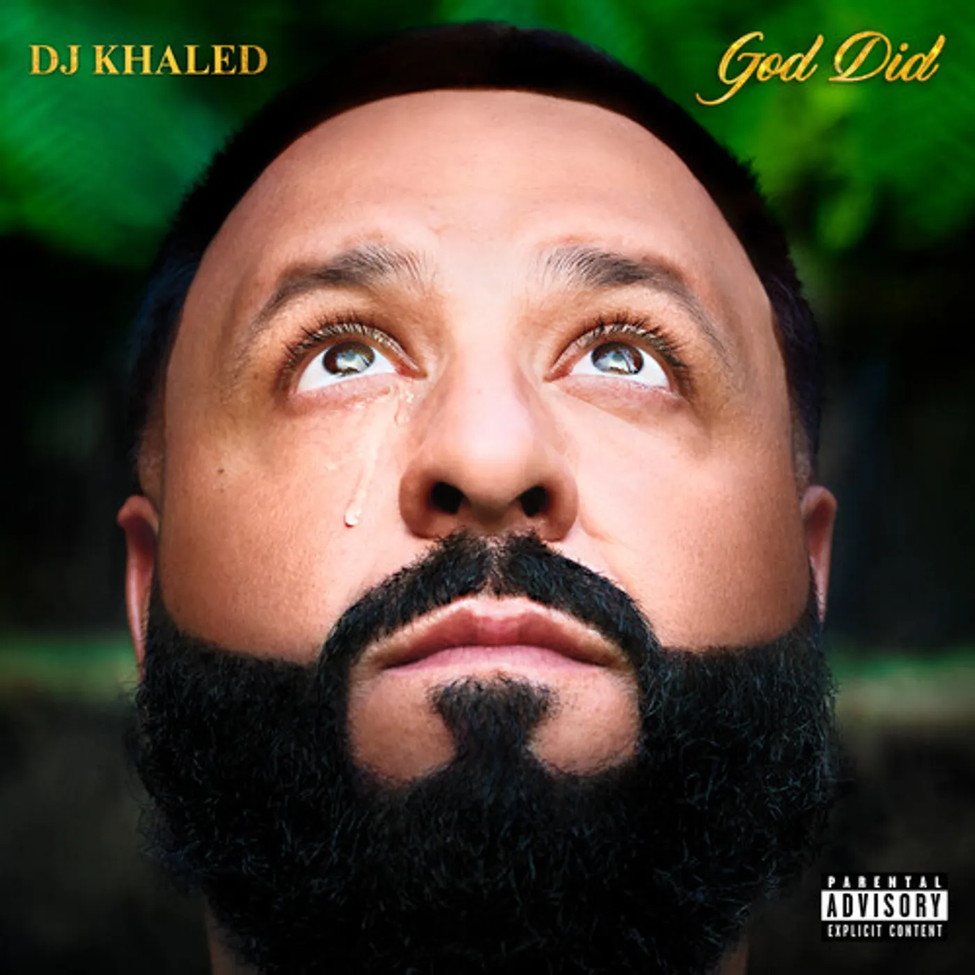 DJ Khaled GOD DID CD