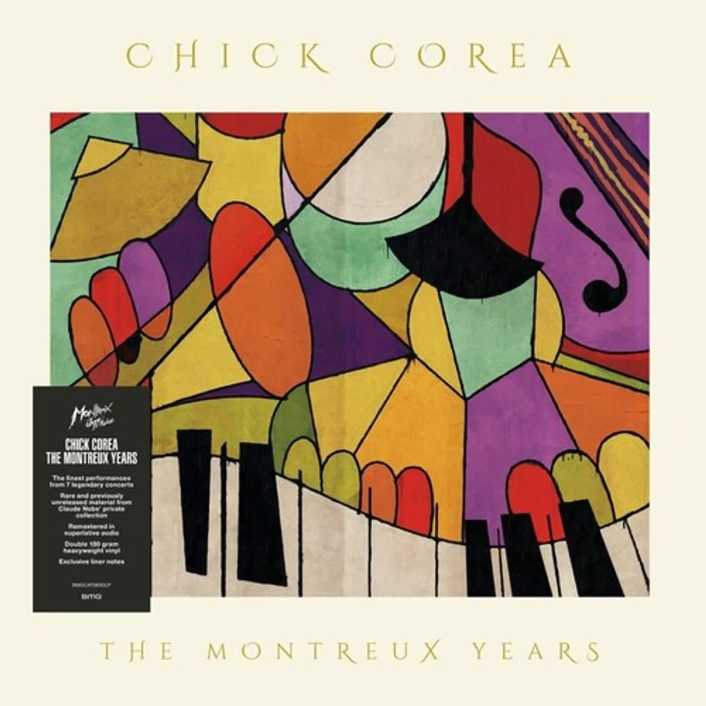CHICK COREA: THE MONTREUX YEARS Vinyl Record