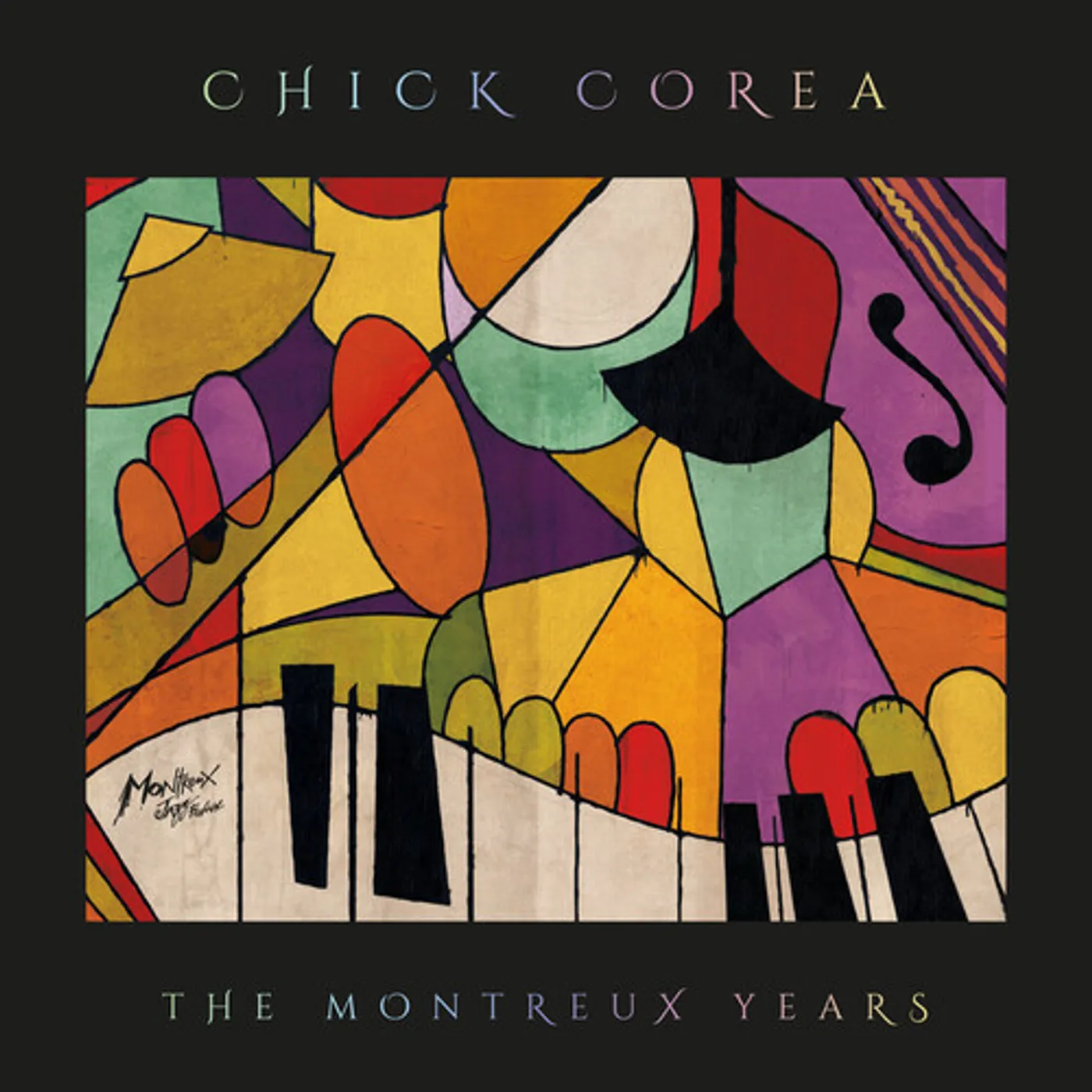 CHICK COREA: THE MONTREUX YEARS CD