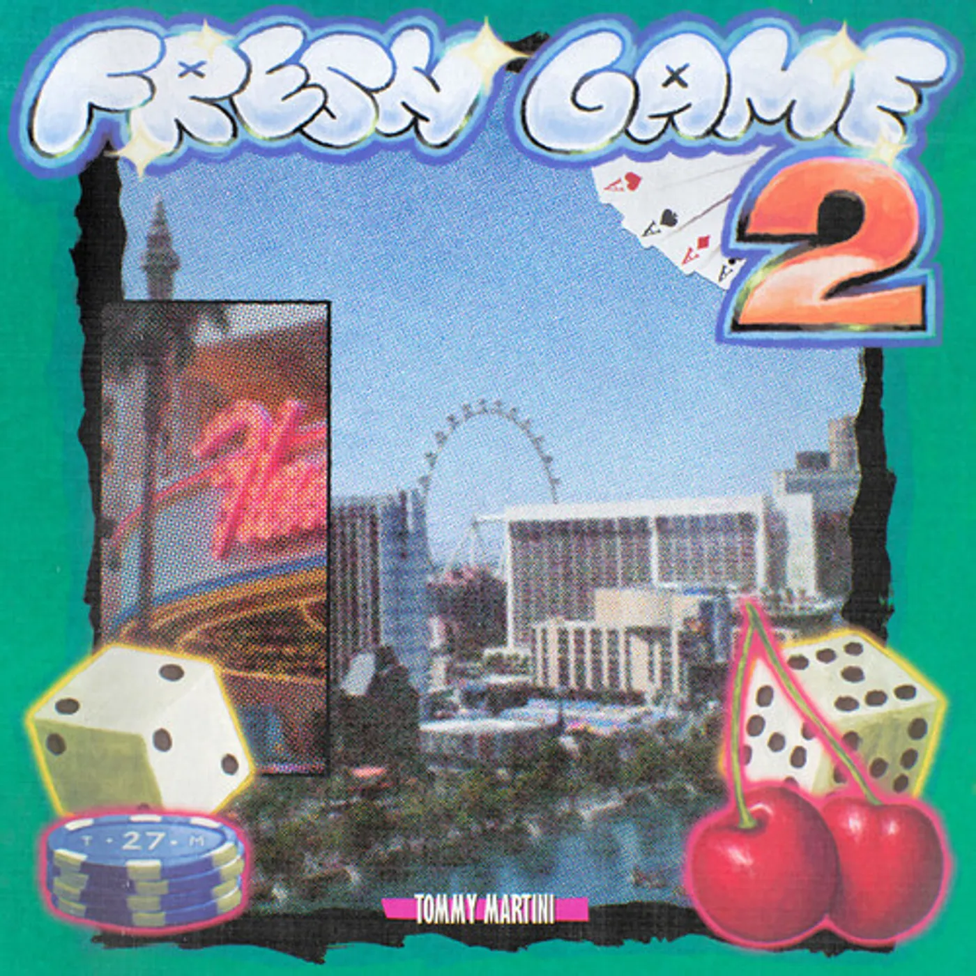 Tommy Martini FRESH GAME VOL. 2 CD