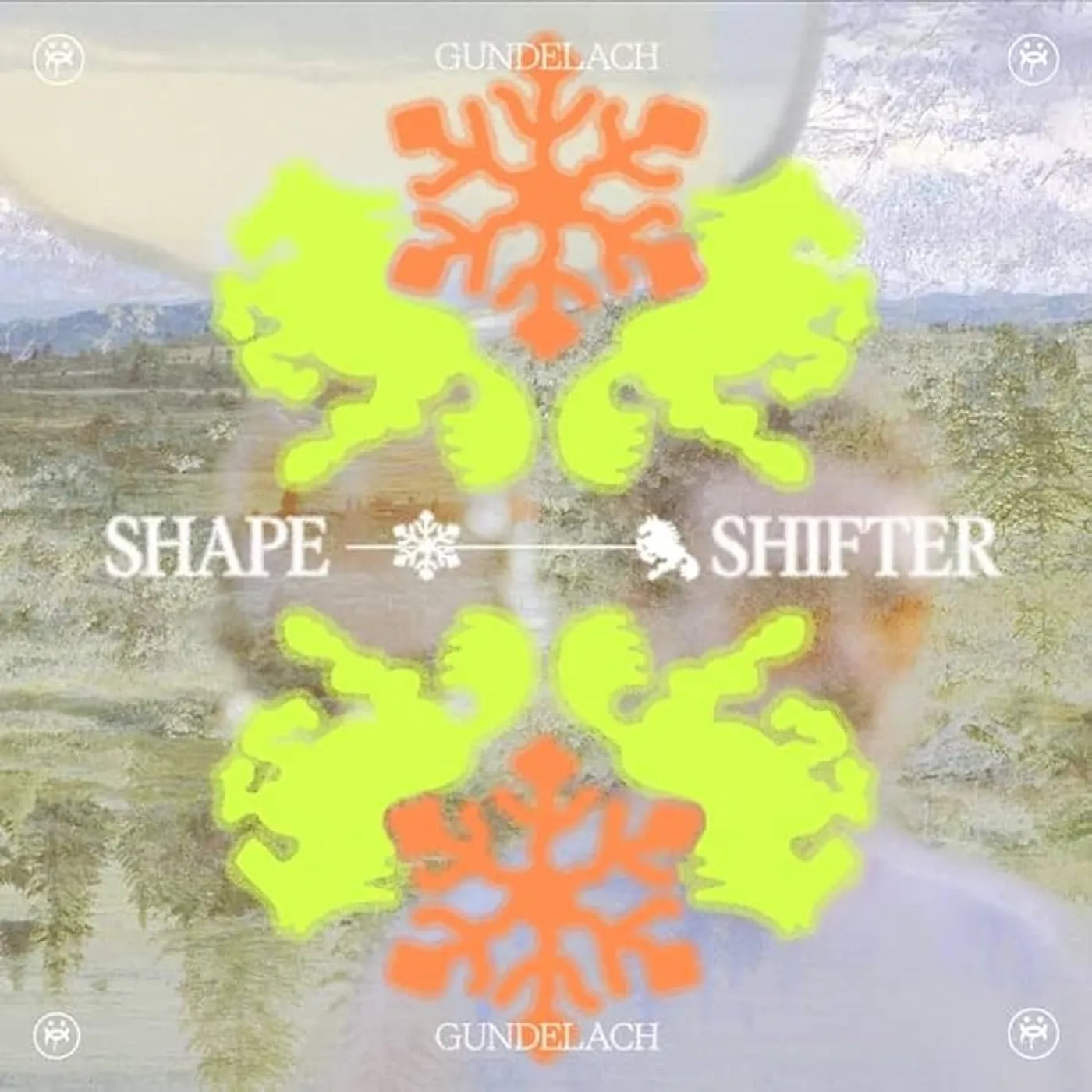 Gundelach SHAPESHIFTER Vinyl Record