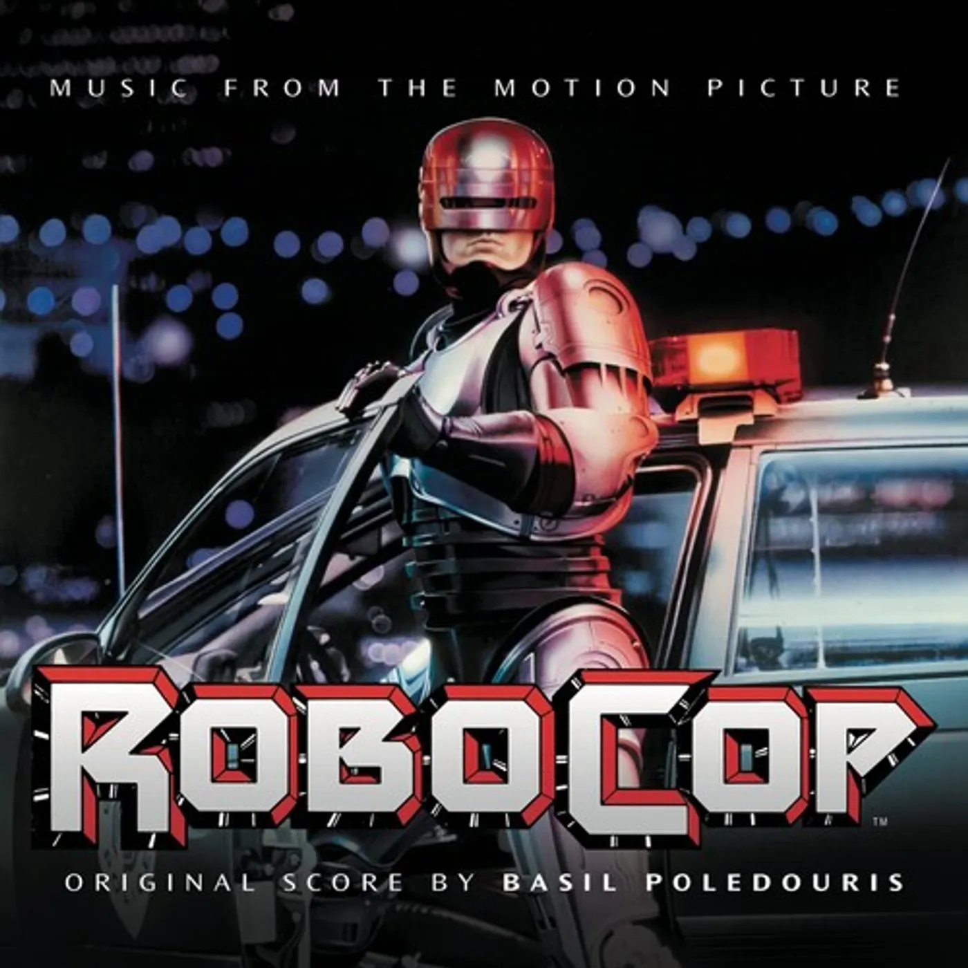 Basil Poledouris ROBOCOP / Original Soundtrack CD