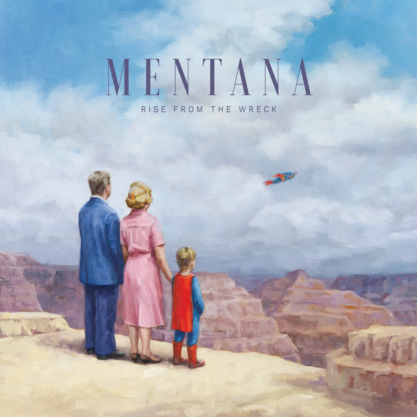 Mentana RISE FROM THE WRECK Vinyl Record