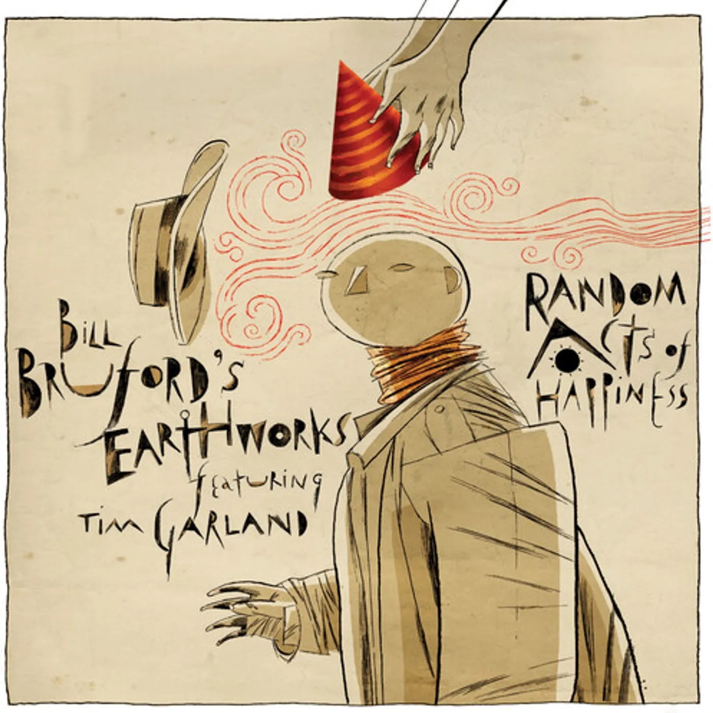 Bill Bruford / Earthworks RANDOM ACTS OF HAPPINESS CD