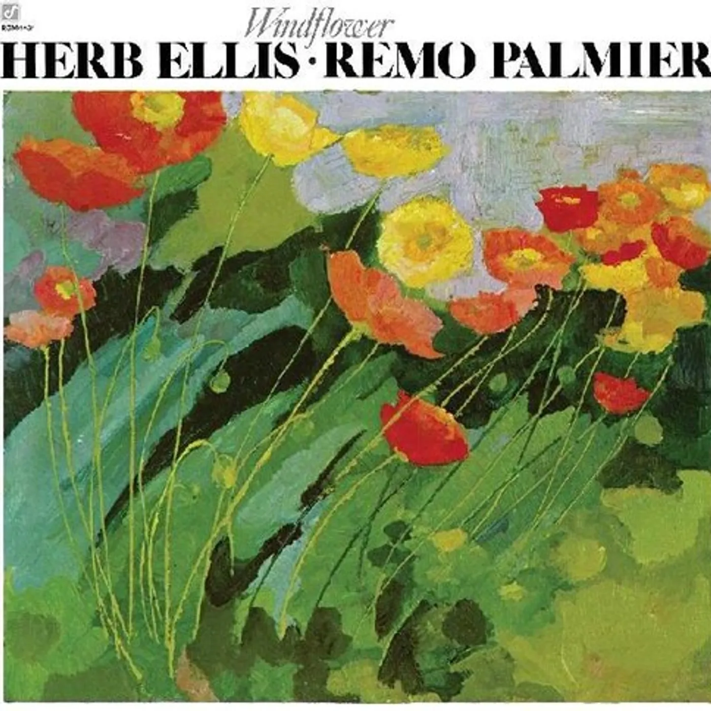 Herb Ellis / Remo Palmier Windflower - Emerald Green LP (Vinyl)