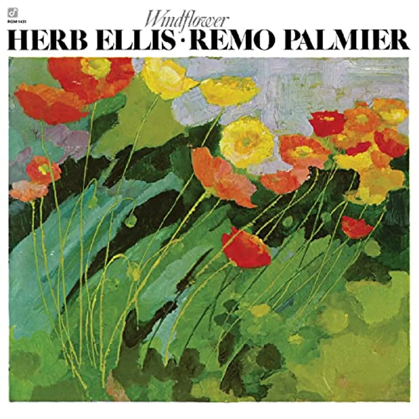 Herb Ellis / Remo Palmier Windflower - Emerald Green LP (Vinyl)