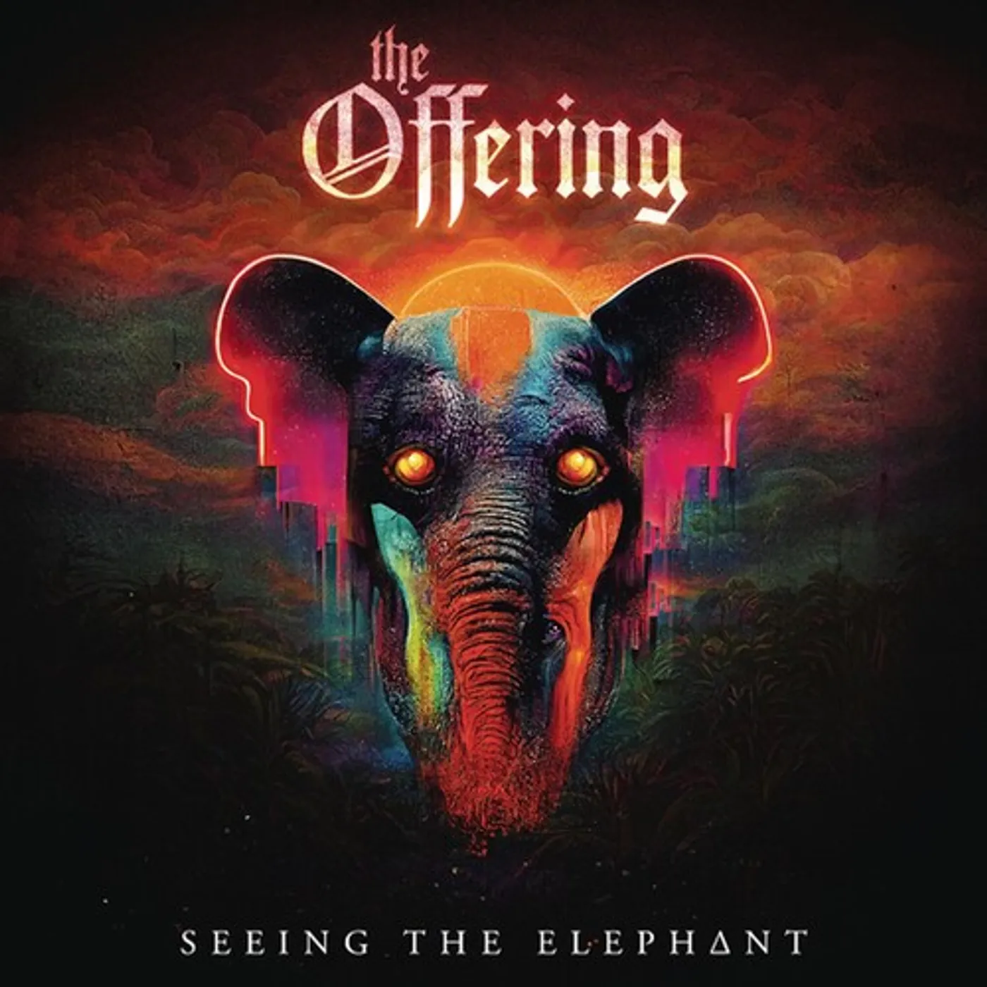 Offering SEEING THE ELEPHANT CD