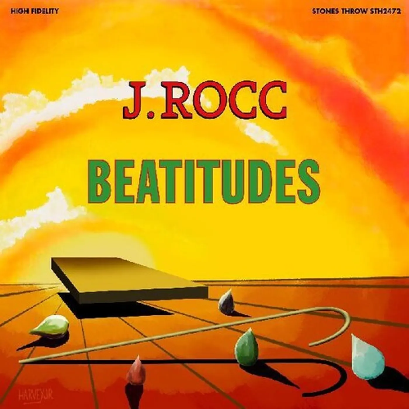 J Rocc Beatitudes Vinyl Record
