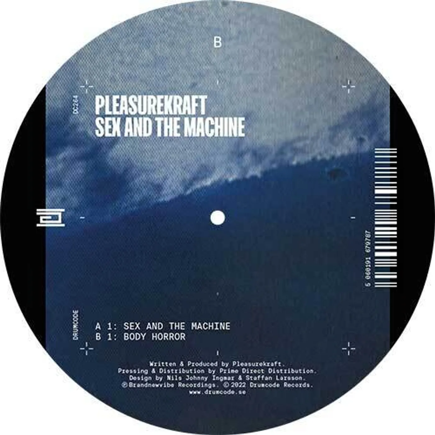 Pleasurekraft Sex and the Machine Vinyl Record