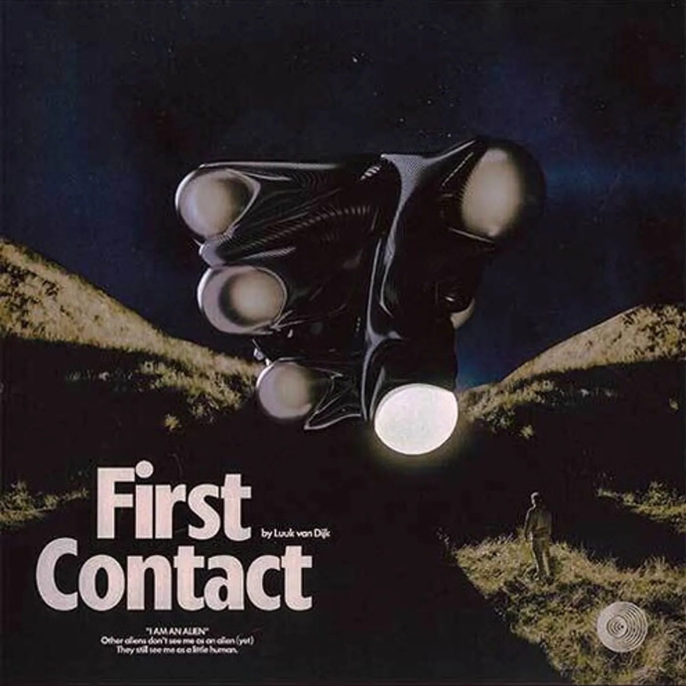 Luuk Van Dijk First Contact - Original Soundtrack (2LP) Vinyl Record