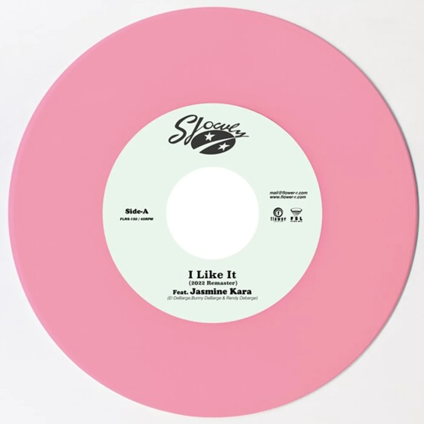 Slowly I LIKE IT (2022 REMASTER) FEAT. JASMINE KARA / DUB Vinyl Record