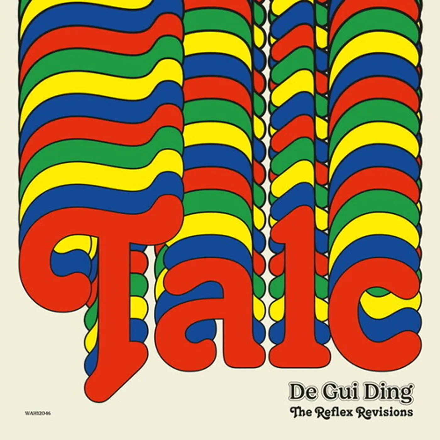 Talc DE GUI DING (THE REFLEX REVISIONS) Vinyl Record