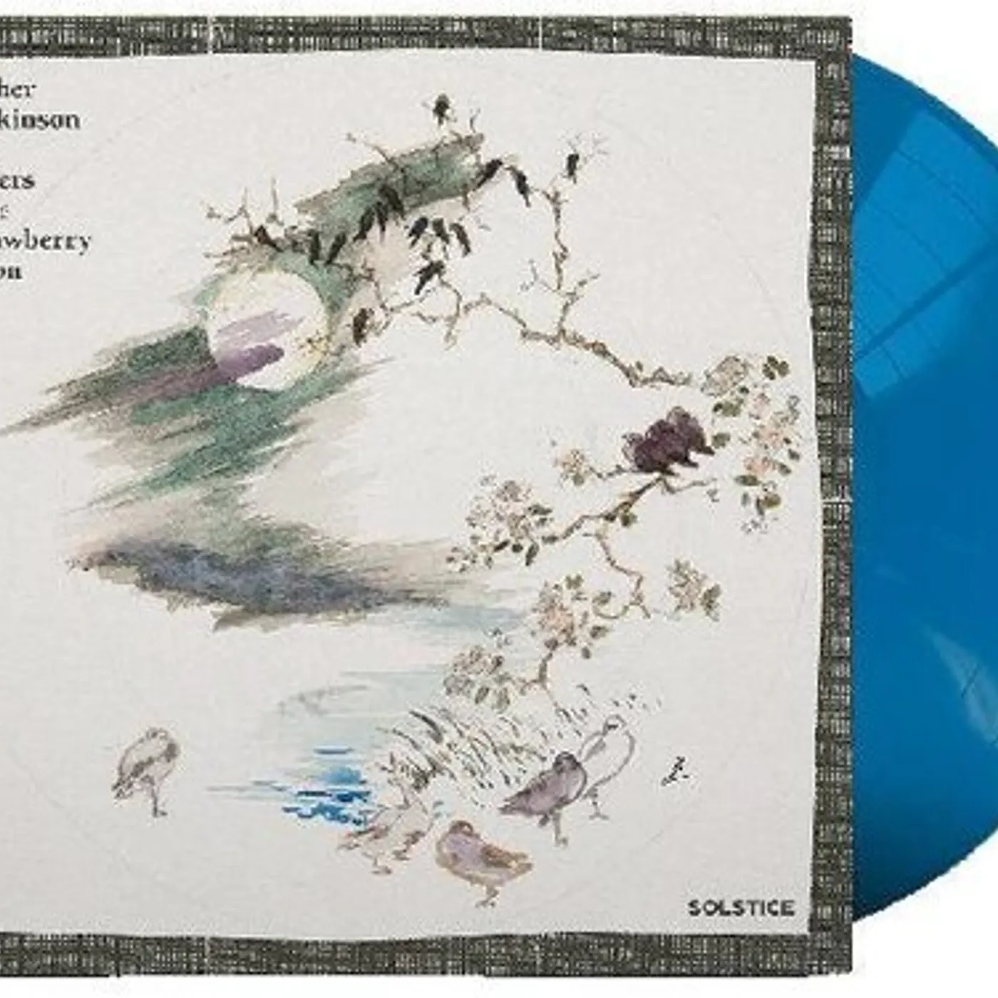 Luther Dickinson & Sisters Of The Strawberry Moon SOLSTICE Vinyl Record