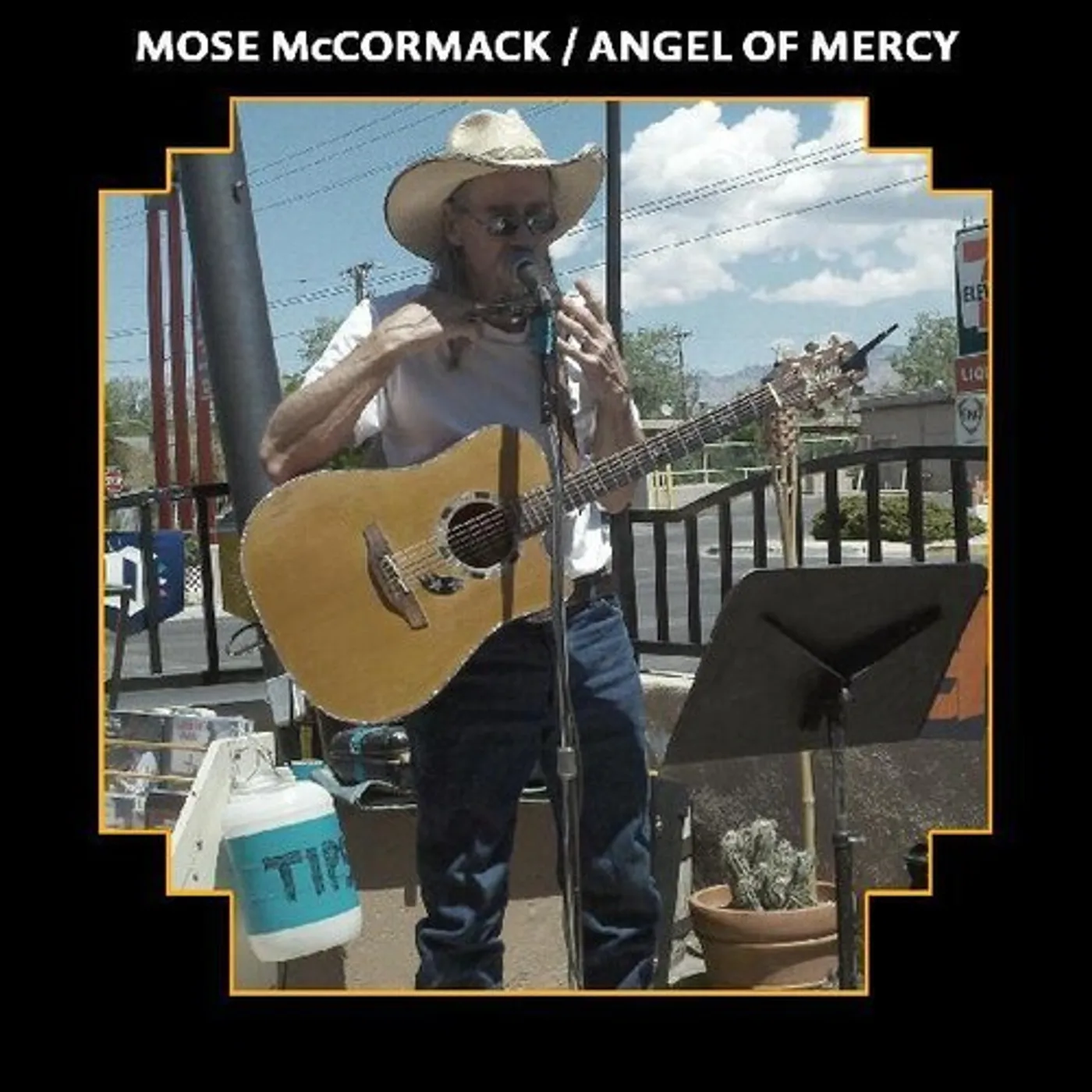 Mose McCormack ANGEL OF MERCY CD