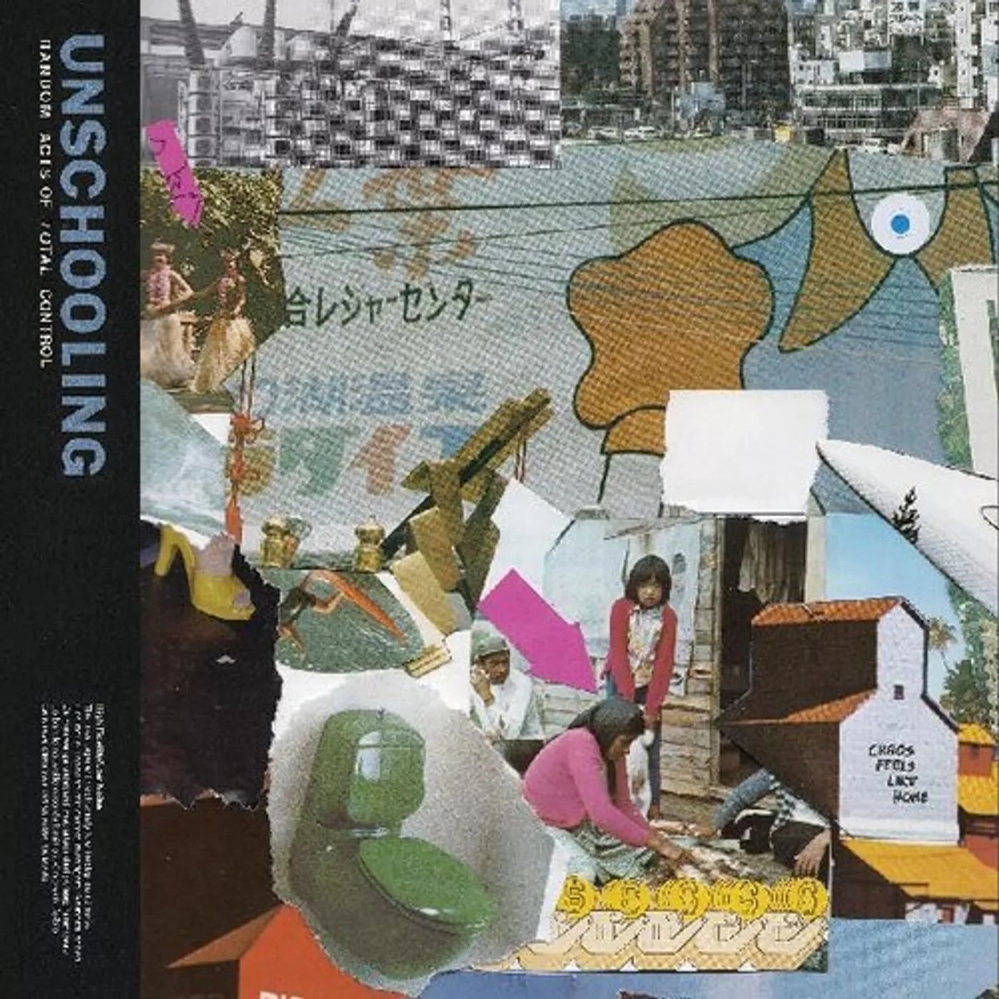 Unschooling Random Acts of Total Control Vinyl Record