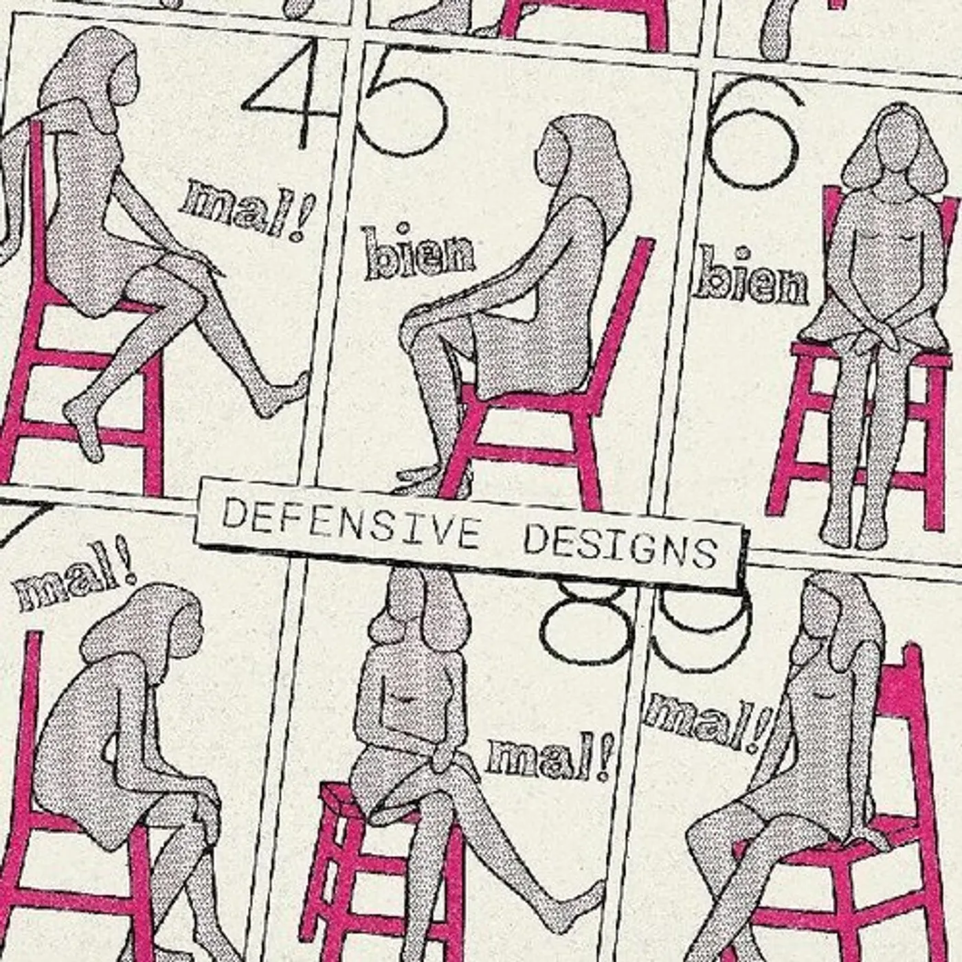 Unschooling Defensive Designs Vinyl Record