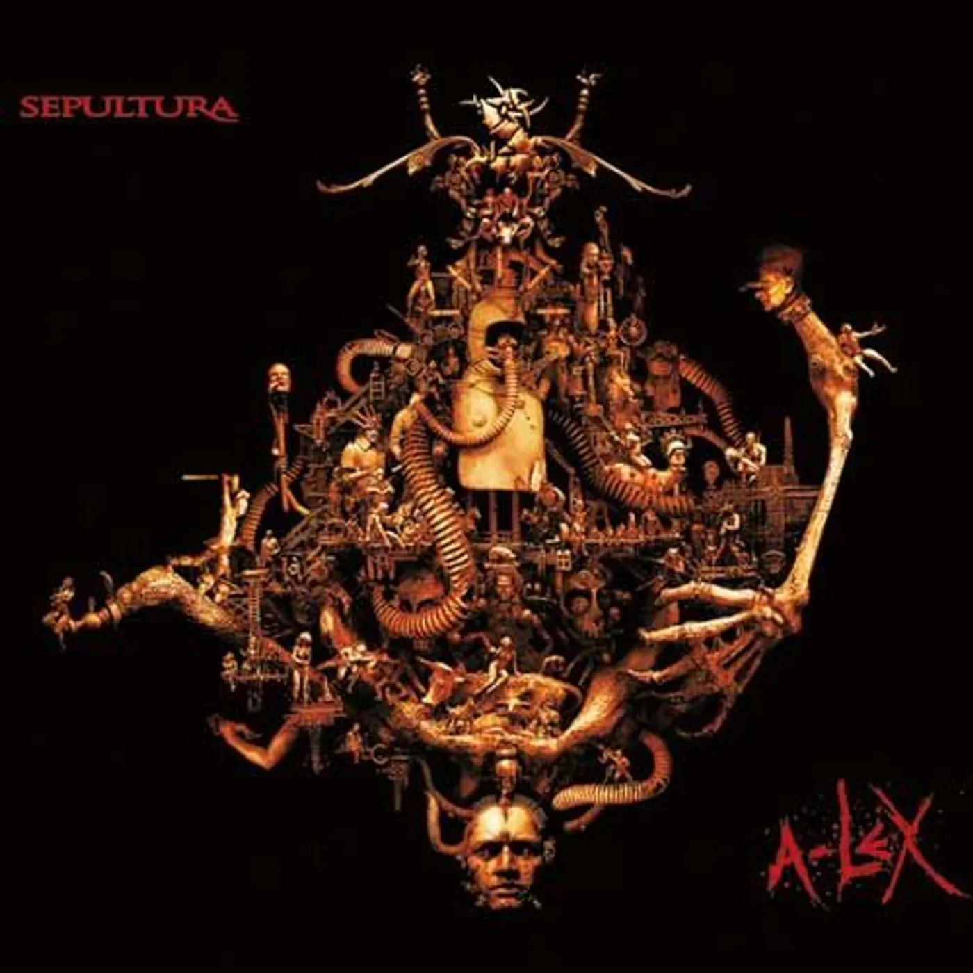 Sepultura A-lex Vinyl Record