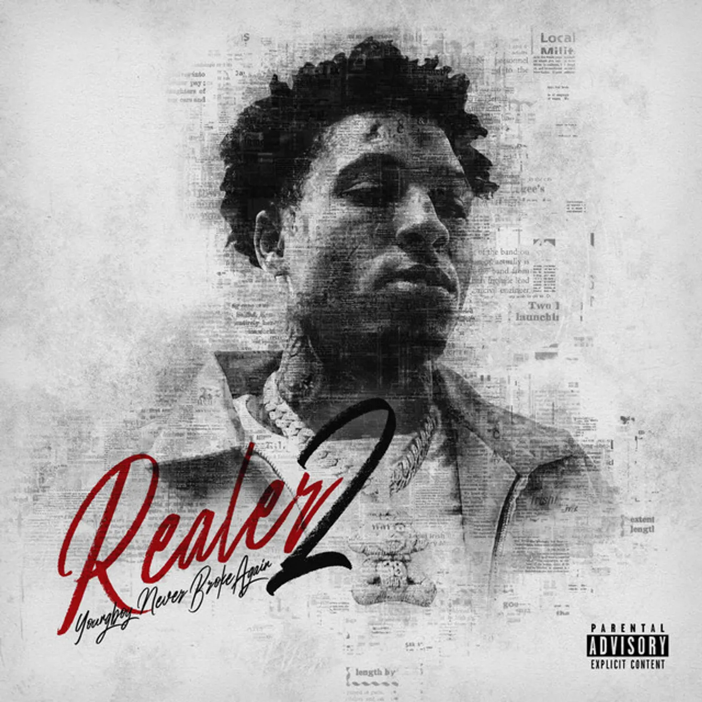 YoungBoy Never Broke Again Realer 2 CD