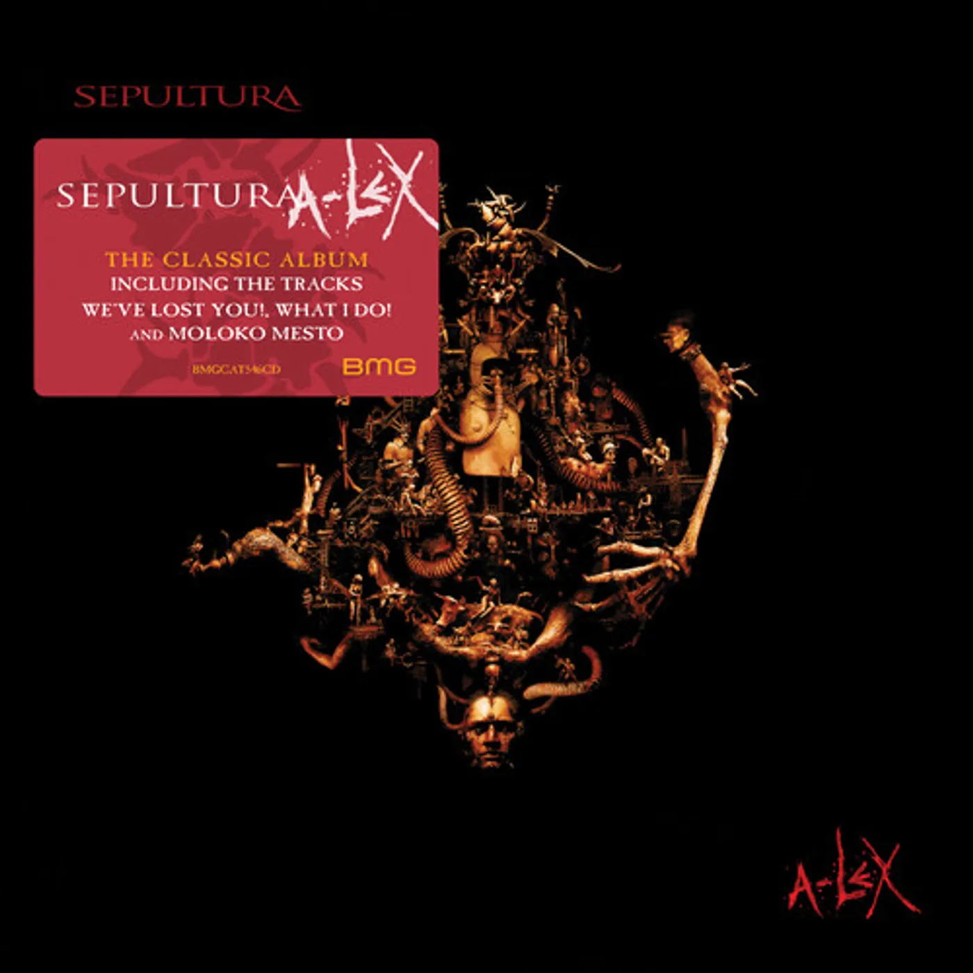Sepultura A-LEX CD