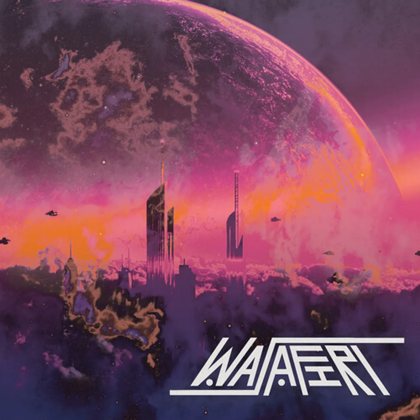 Wasafiri Klearlight Vinyl Record