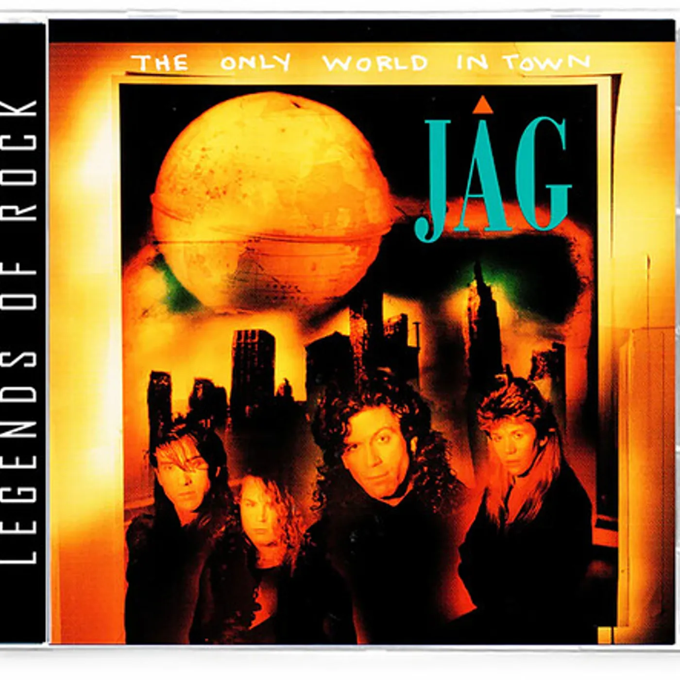 JAG ONLY WORLD IN TOWN CD