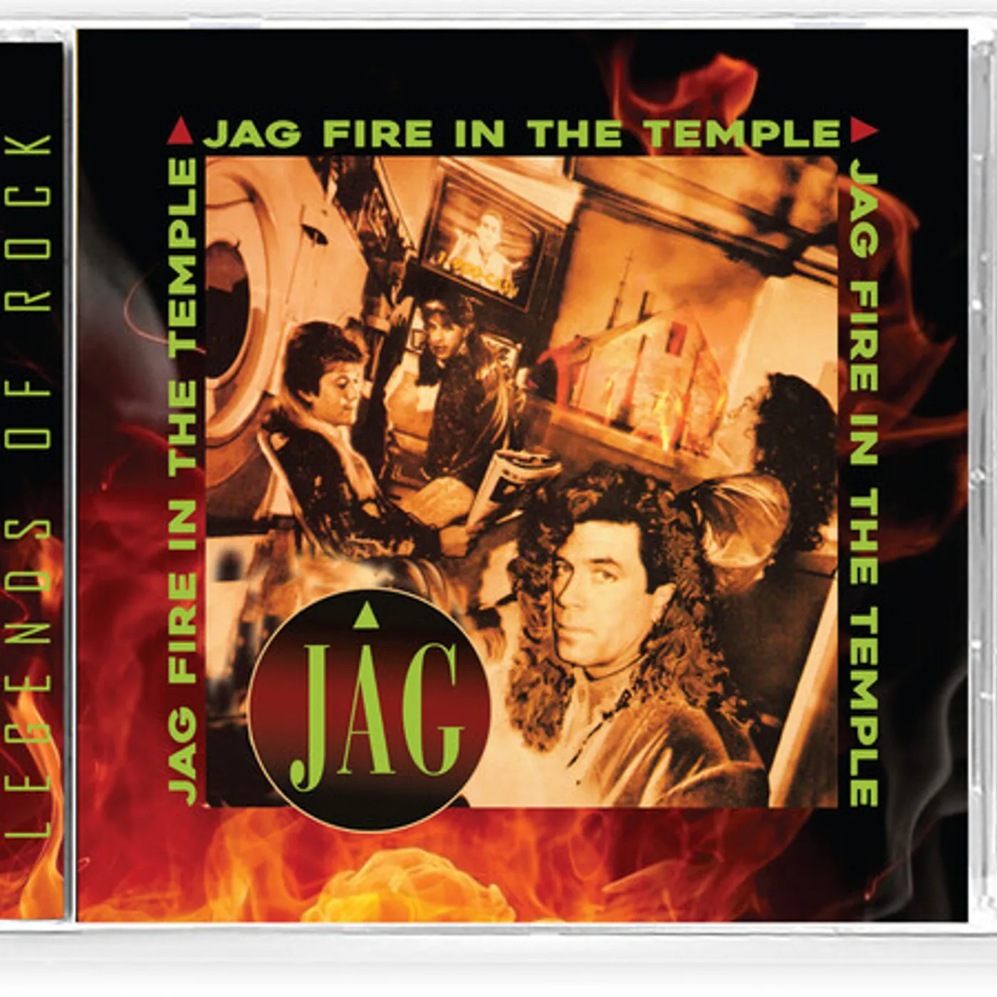 JAG FIRE IN THE TEMPLE CD