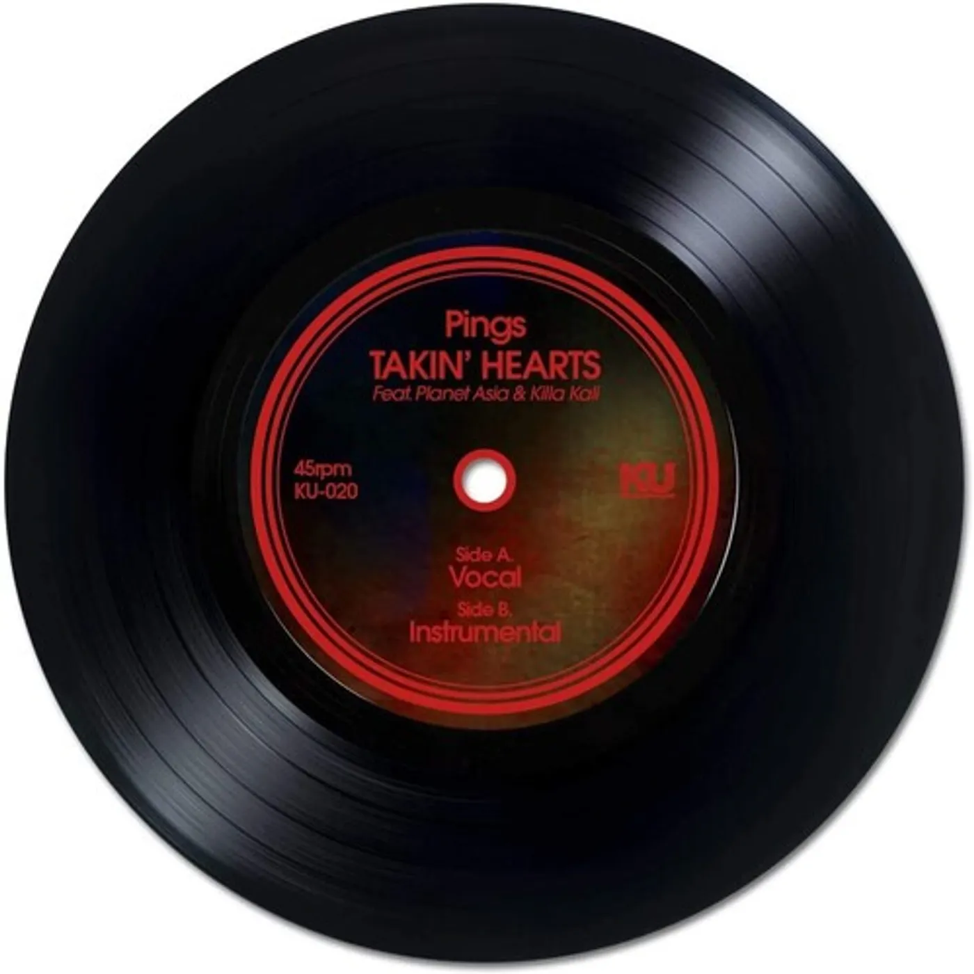 Pings TAKING HEARTS Vinyl Record