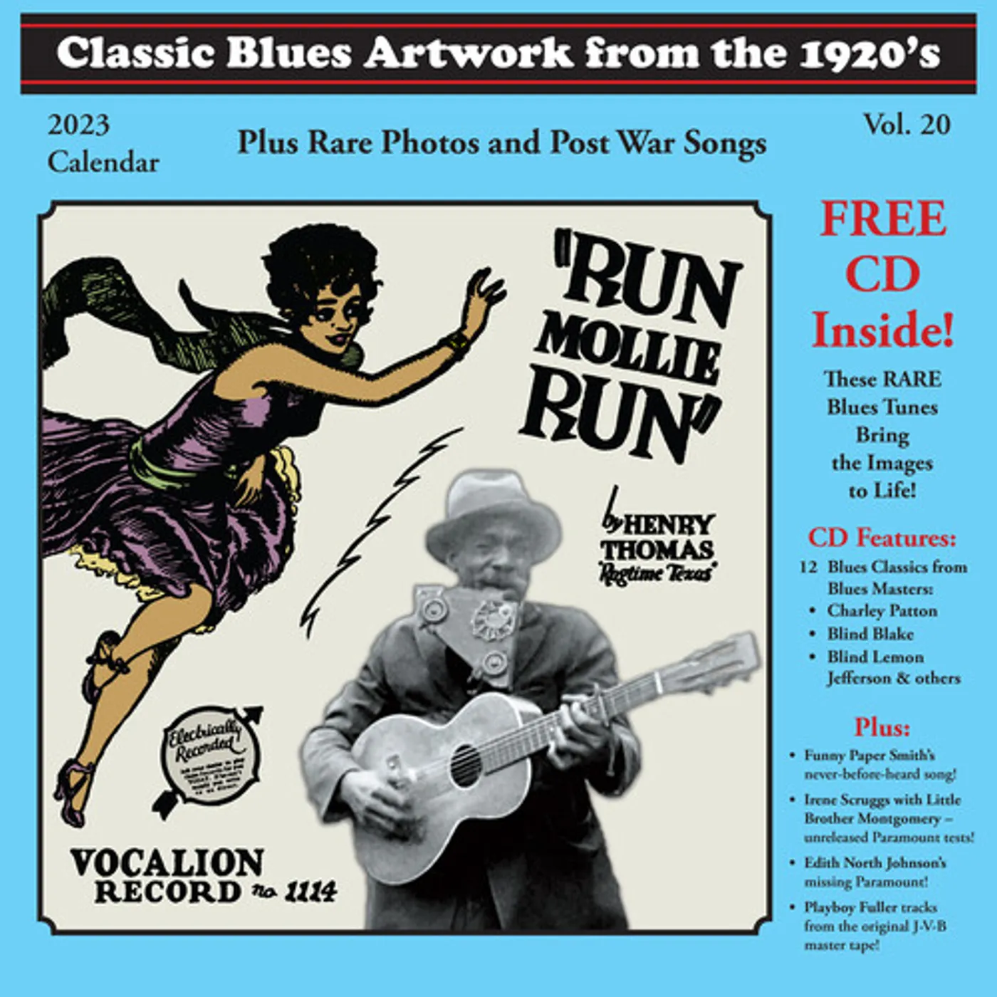 Classic Blues Artwork From The 1920s Calendar / Various CLASSIC BLUES ARTWORK FROM THE 1920S CALENDAR / VA CD