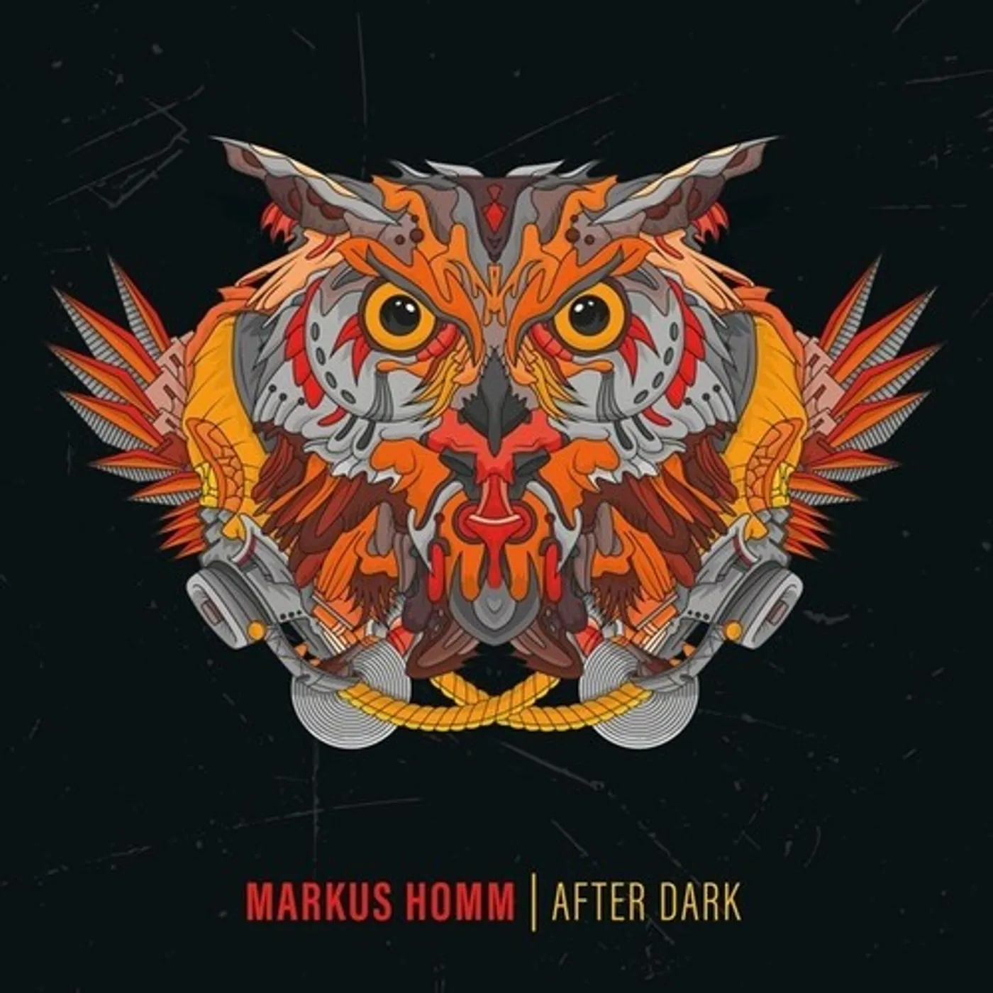 Markus Homm After Dark Vinyl Record